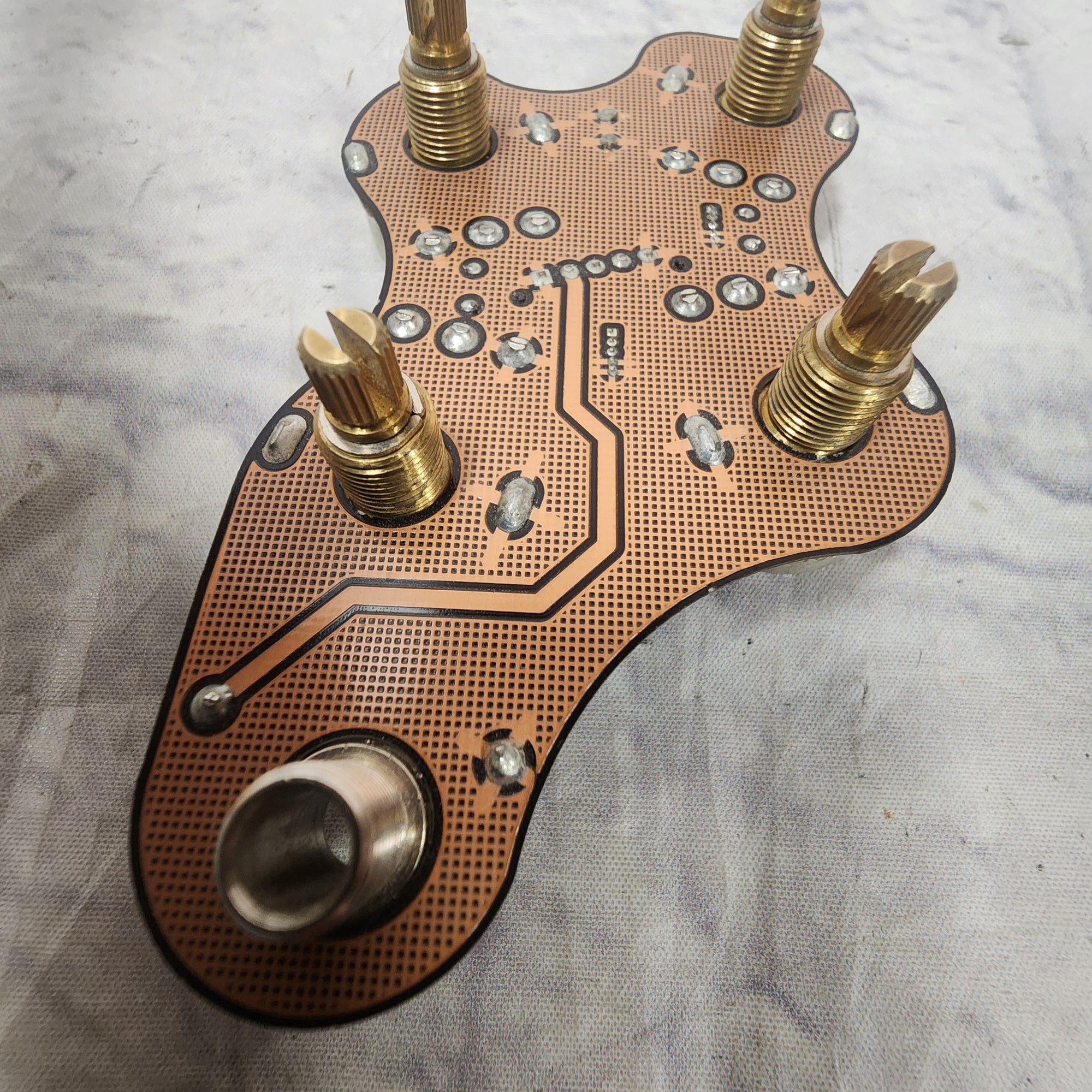 Gibson E-E-1 Control Harness Circuitboard