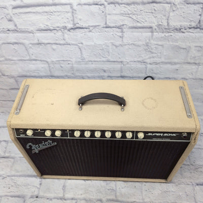 Fender Super-Sonic 60 2-Channel 60-Watt 1x12" Guitar Combo