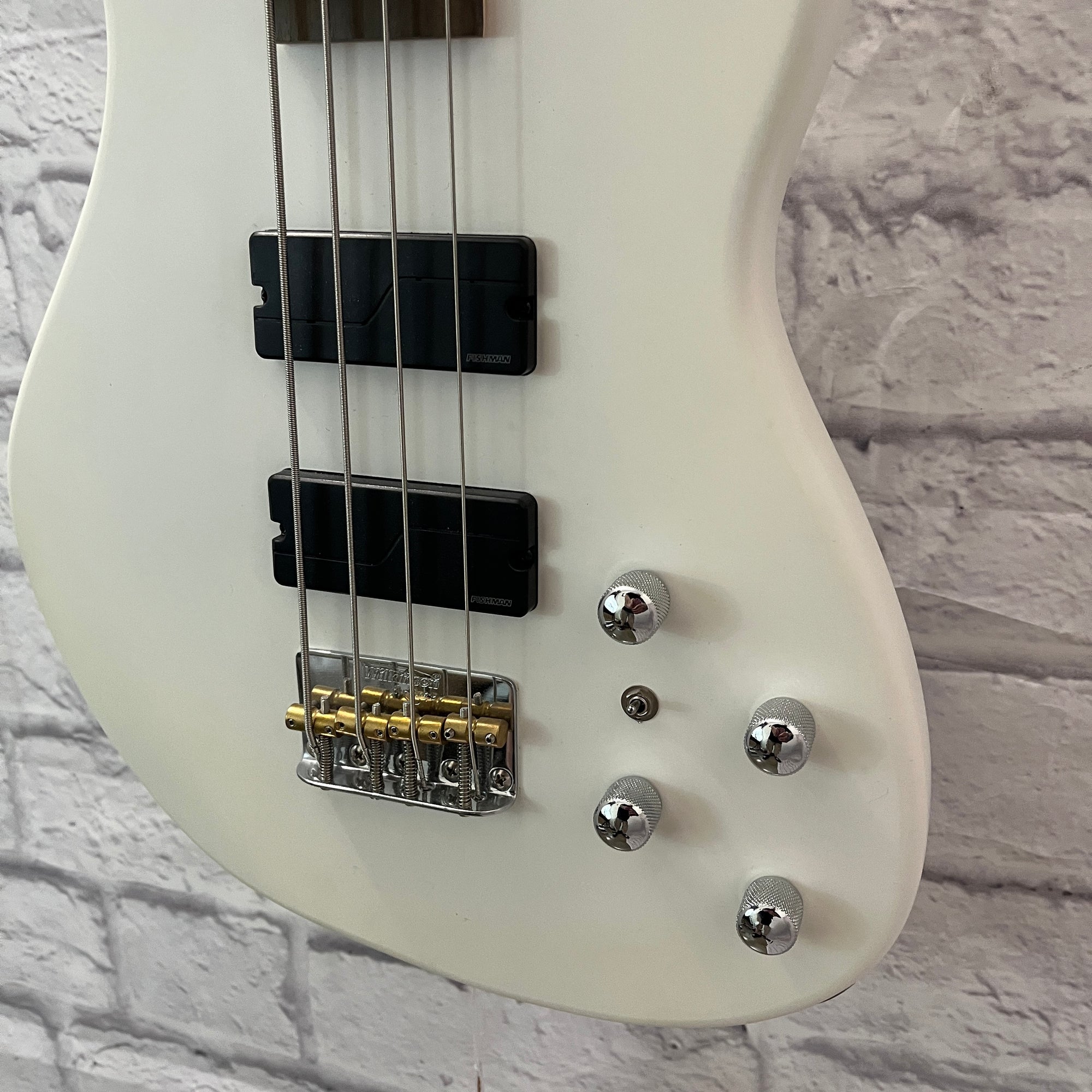 Sawtooth Mod24 Bass Guitar w/ Fishman Pickups