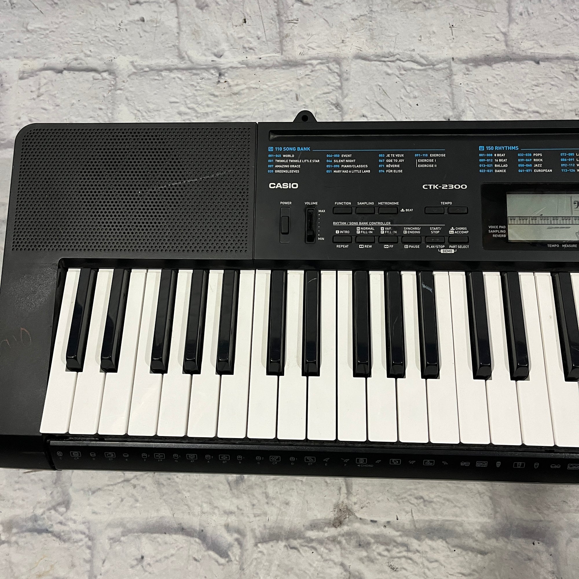 Casio 2300 keyboard sale