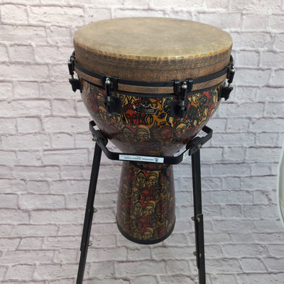 Remo Signature Series Leon Mobley Djembes 14" w/ Stand