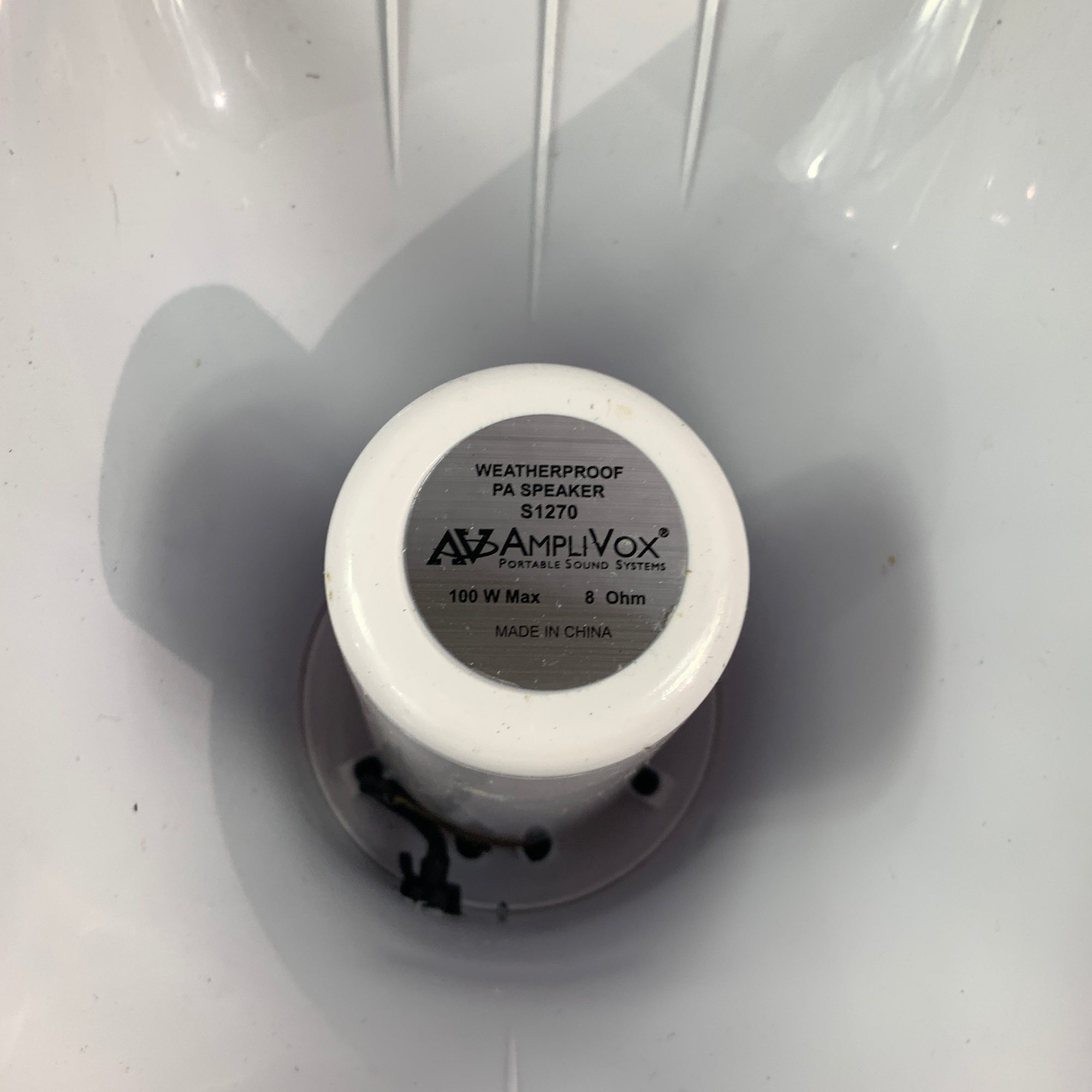 Amplivox S1270 PA Horn