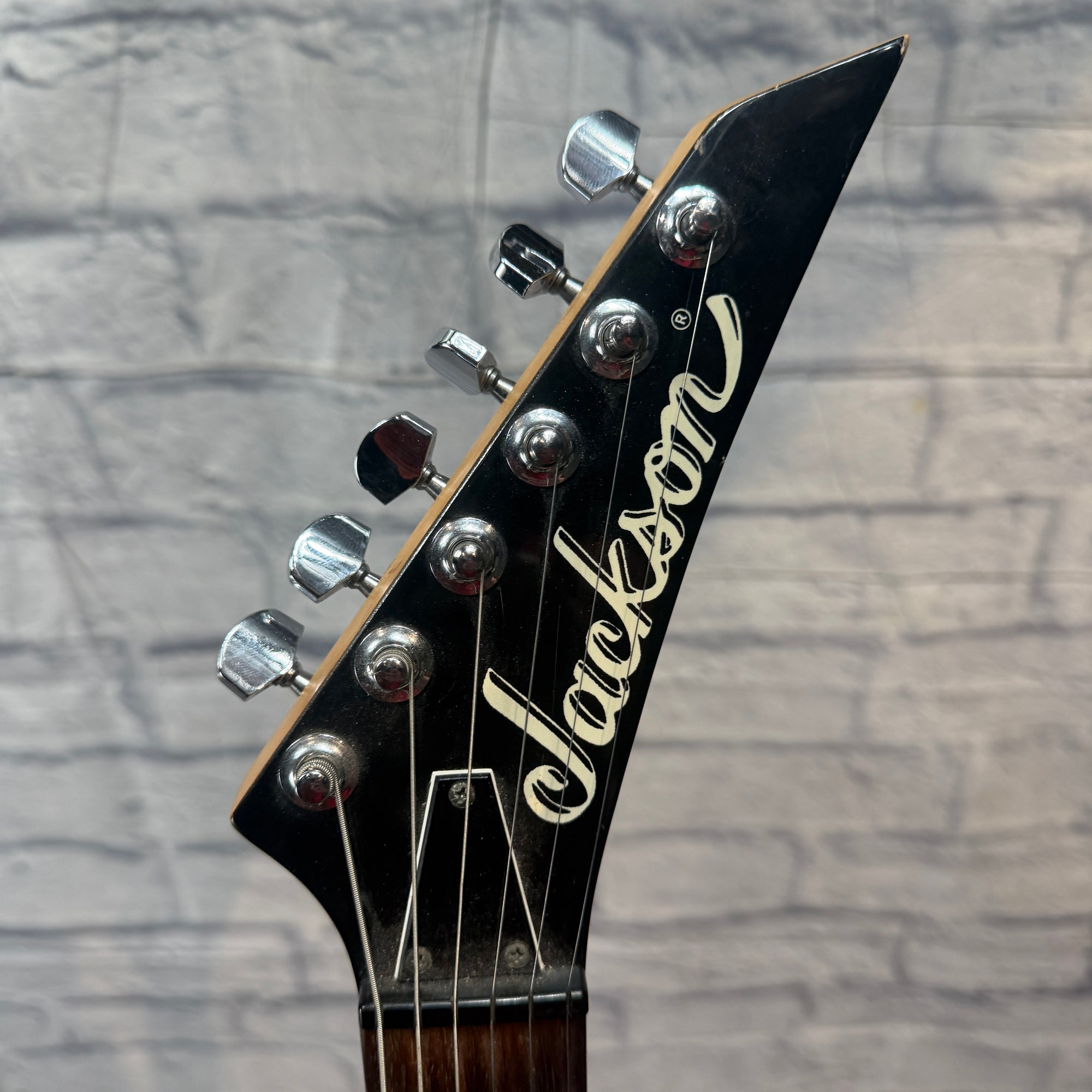 Jackson Mid 00's JS20 Dinky Blue Electric Guitar