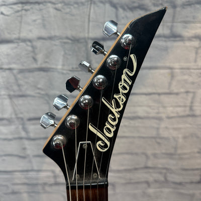 Jackson Mid 00's JS20 Dinky Blue Electric Guitar