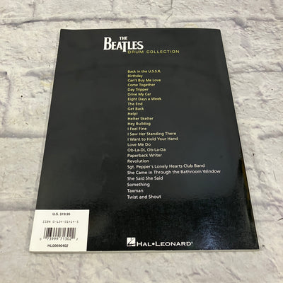 Hal Leonard The Beatles Drum Collection Book
