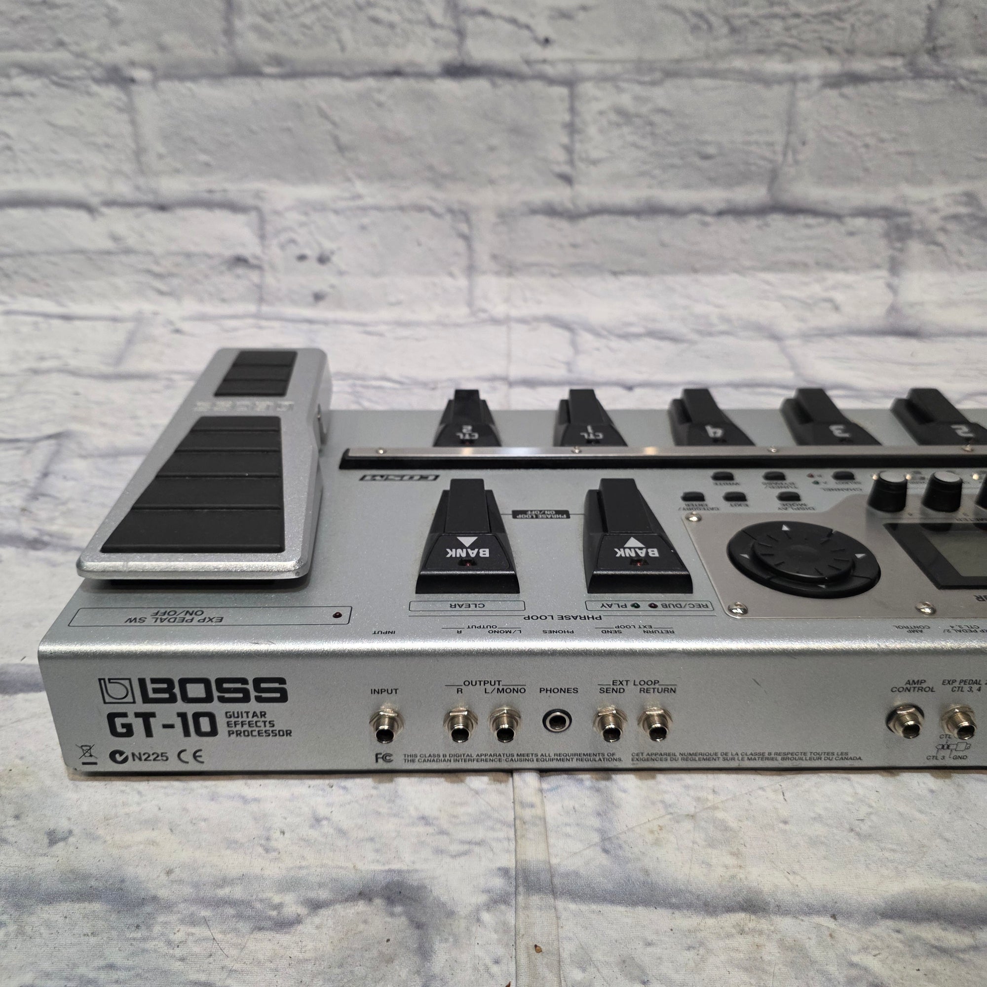 Boss GT-10 Effects Pedal