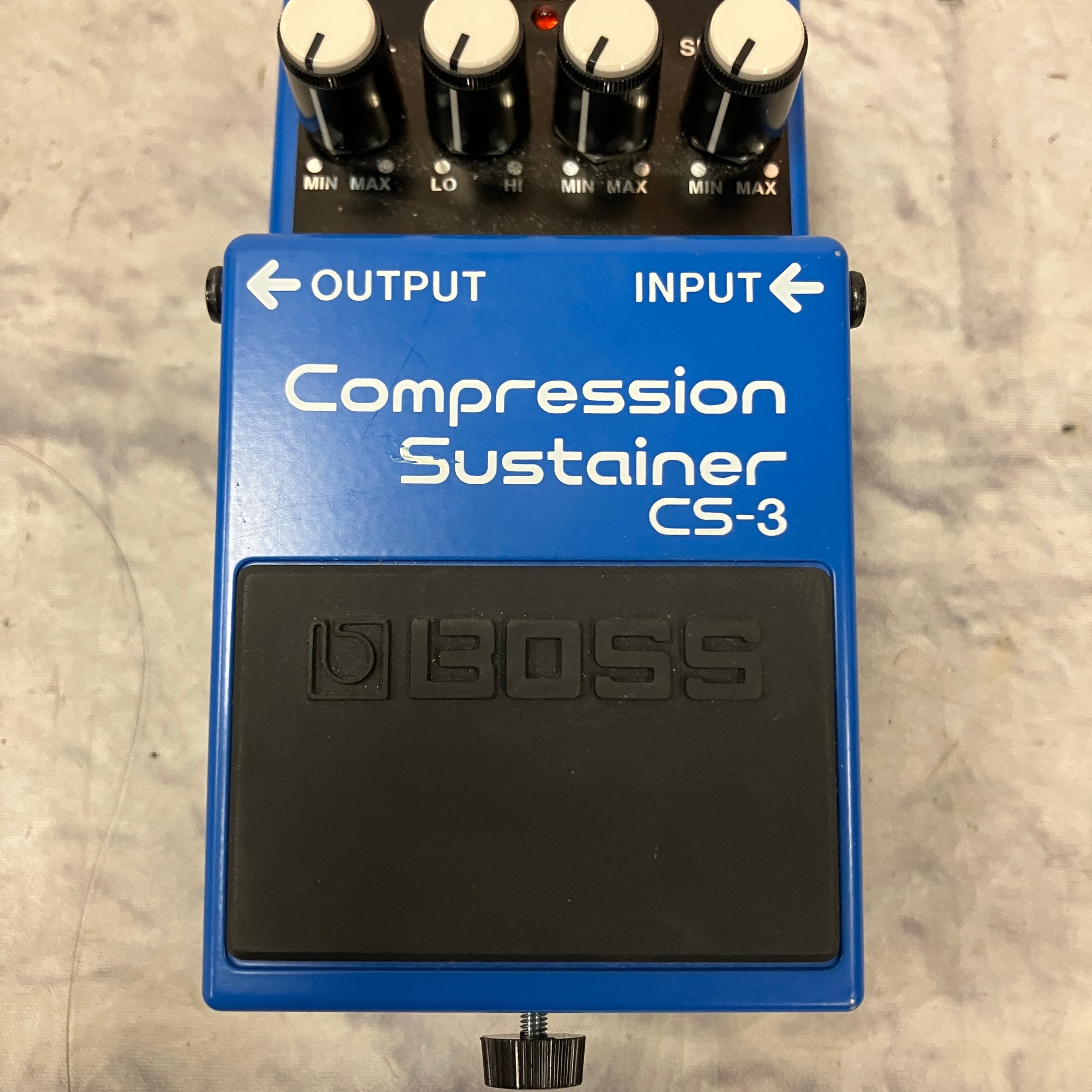 Boss CS-3 Compression Sustainer Compressor Pedal