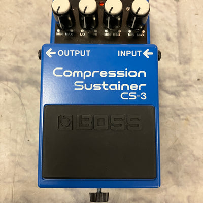 Boss CS-3 Compression Sustainer Compressor Pedal