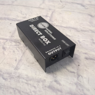 Livewire PDI Direct Box Audio Interface