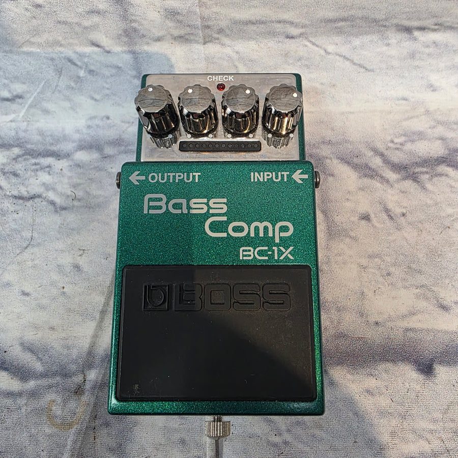 Boss Bass Comp BC-1X Compression Pedal