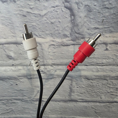 Unknown Unknown  1/8 inch (3.5mm) Stereo Jack to 2 Male RCA Y Cable  Cable