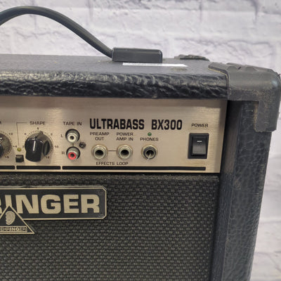 Behringer BX300 Ultrabass Bass Combo Amp