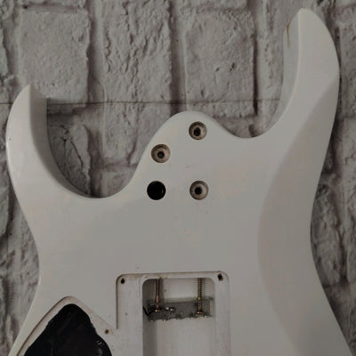 Ibanez RG 120 Guitar Body White