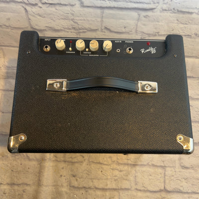 Fender Rumble 25 Bass Guitar Combo Amp
