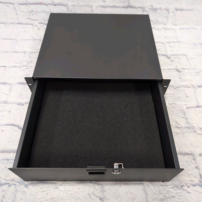 On-Stage 3 Space Rack Drawer with Foam Insert