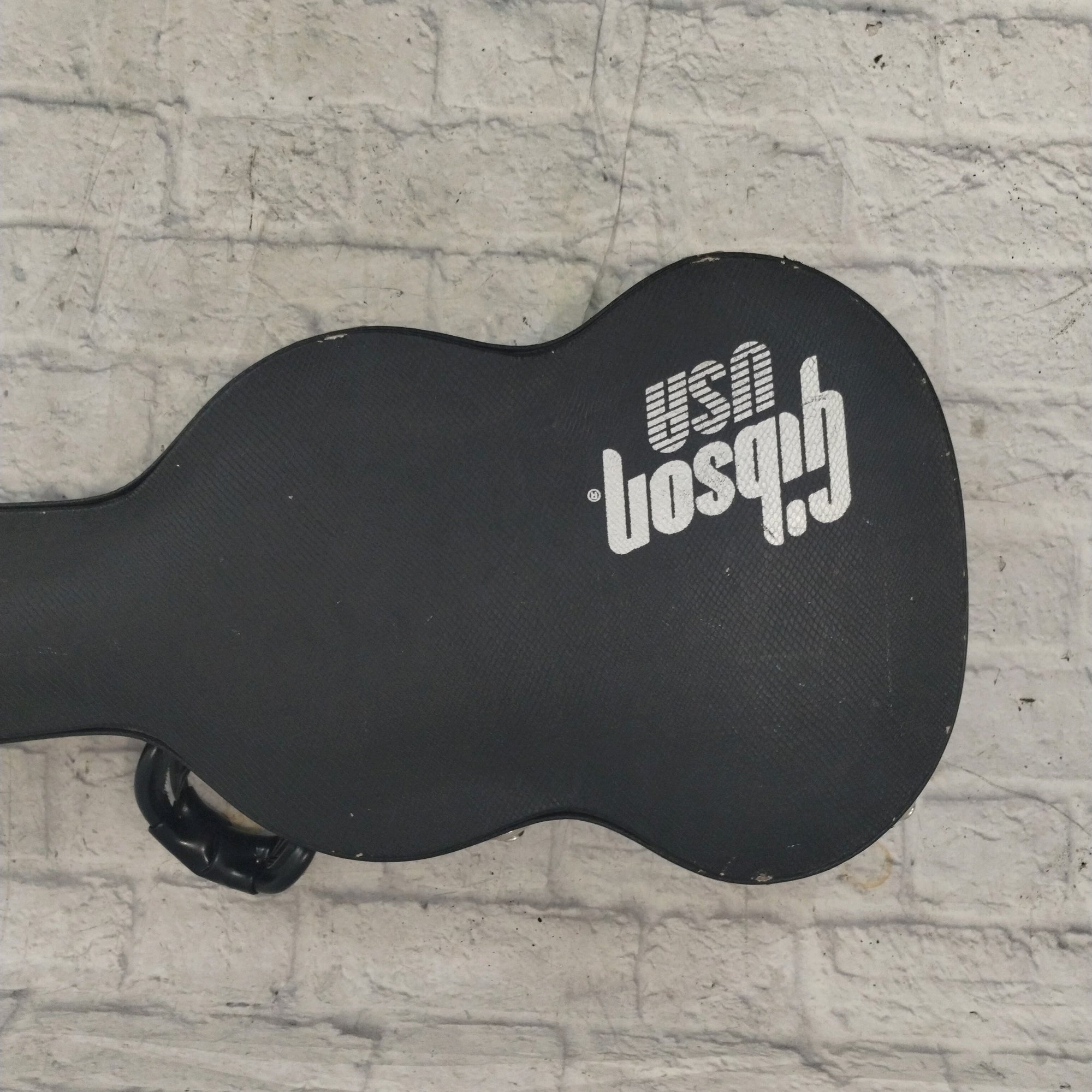 Gibson USA Les Paul Hard Case Black