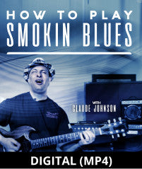 How to Play Smokin Blues, 3 DVD set
