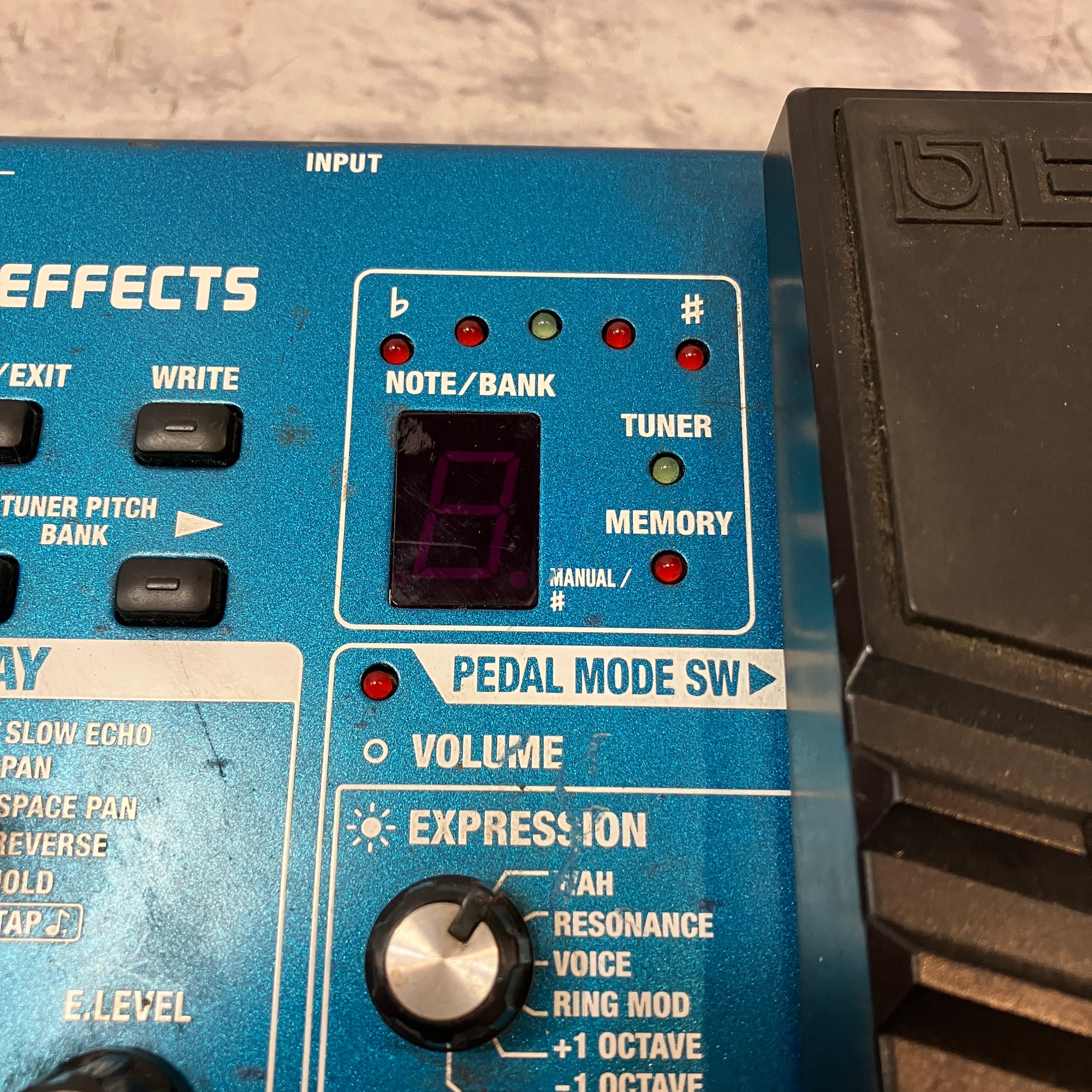 Boss ME-50 Guitar MultiEffects Unit