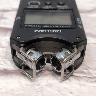 Tascam DR-40 Linear PCM Digital Field Recorder