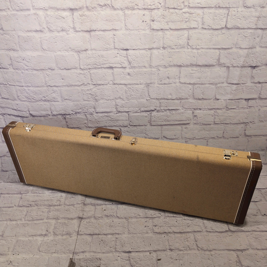 Fender G&G Deluxe Precision Bass Hardshell Case Tweed