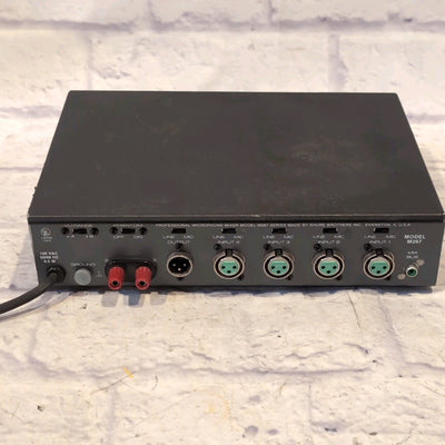 Shure M267 4-Channel Portable Mic/Line Level Mixer w/ Limiter