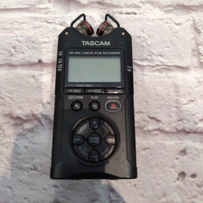 TASCAM DR-40X 4-Channel Portable Digital Field Recorder