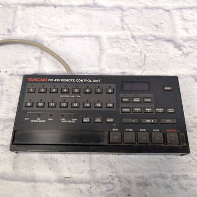 Tascam RC-416 Remote Control for MSR-16 Reel to Reel Recorder