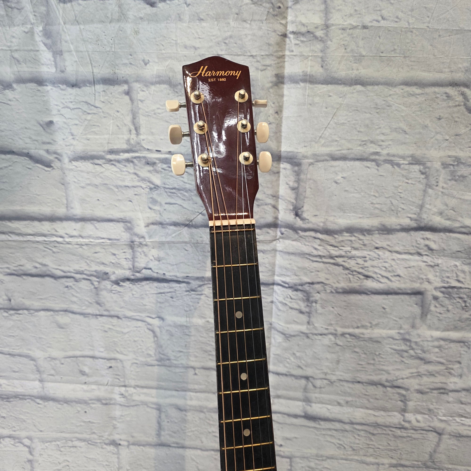 Harmony H0401P Acoustic Guitar