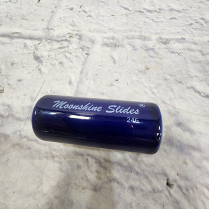 Unknown Blue Ceramic Guitar Slide