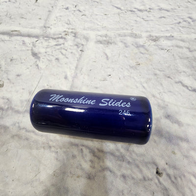 Unknown Blue Ceramic Guitar Slide