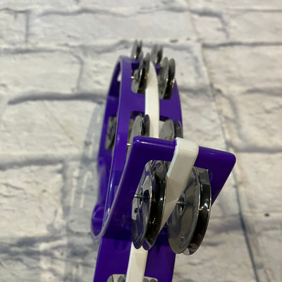 Unknown Purple Jesus Fish Tambourine