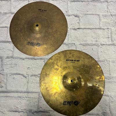 Zildjian 14 Planet Z Hi Hat Cymbal Pair