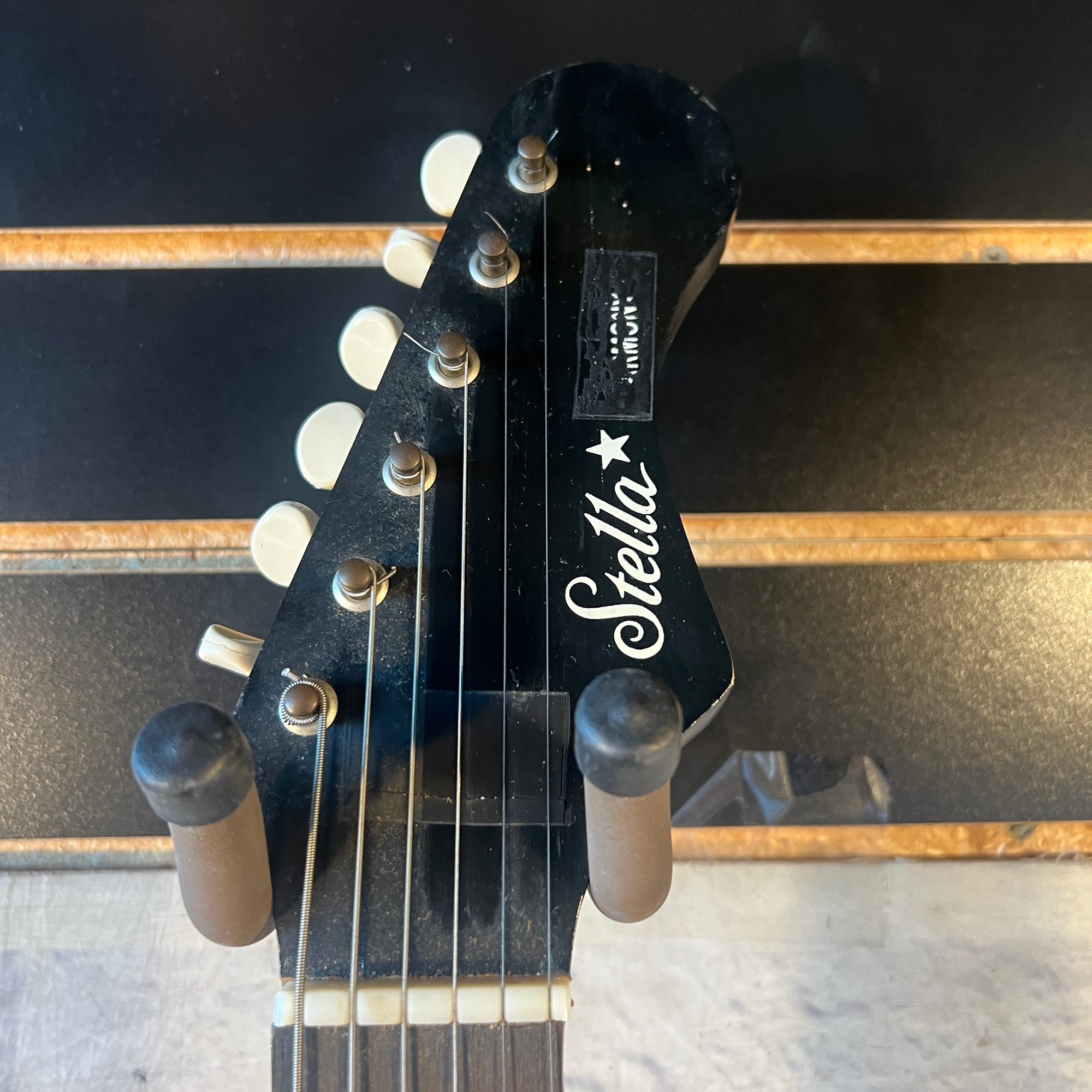 Stella H933 Parlor 3/4 Fender Headstock Parlor