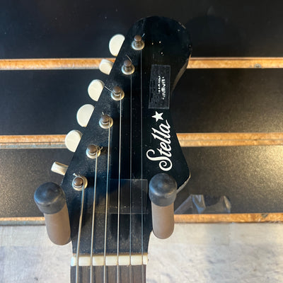 Stella H933 Parlor 3/4 Fender Headstock Parlor
