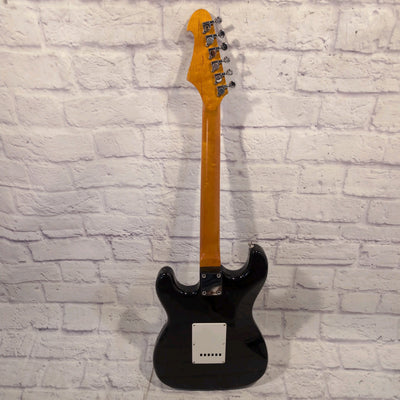 Spectrum Strat Black Electric Guitar
