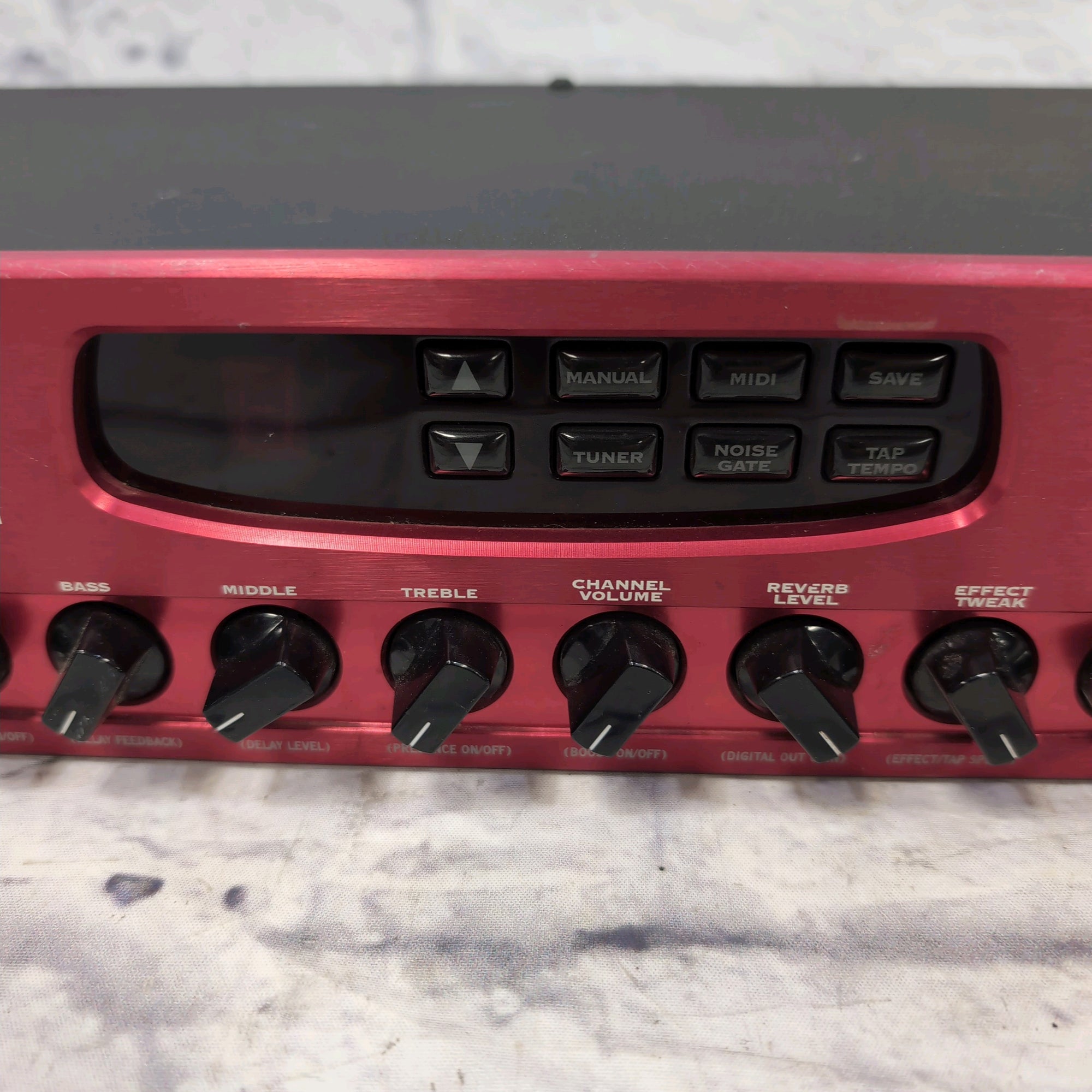 Line 6 Pod Pro Rack Multi Effect and Amp Modeler