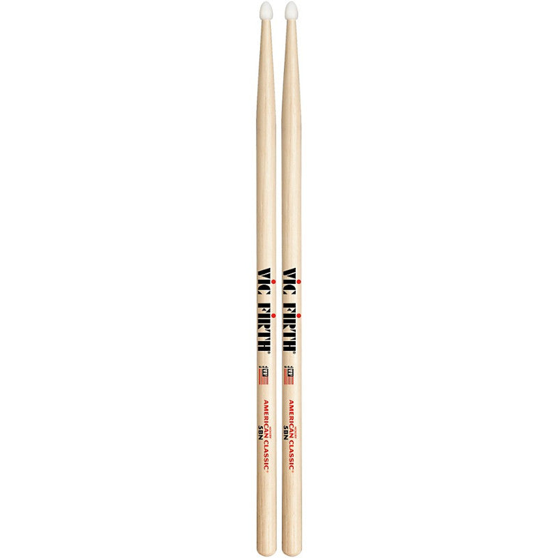 Vic Firth American Classic 5BN - Nylon Tip Drum Sticks VF5BN