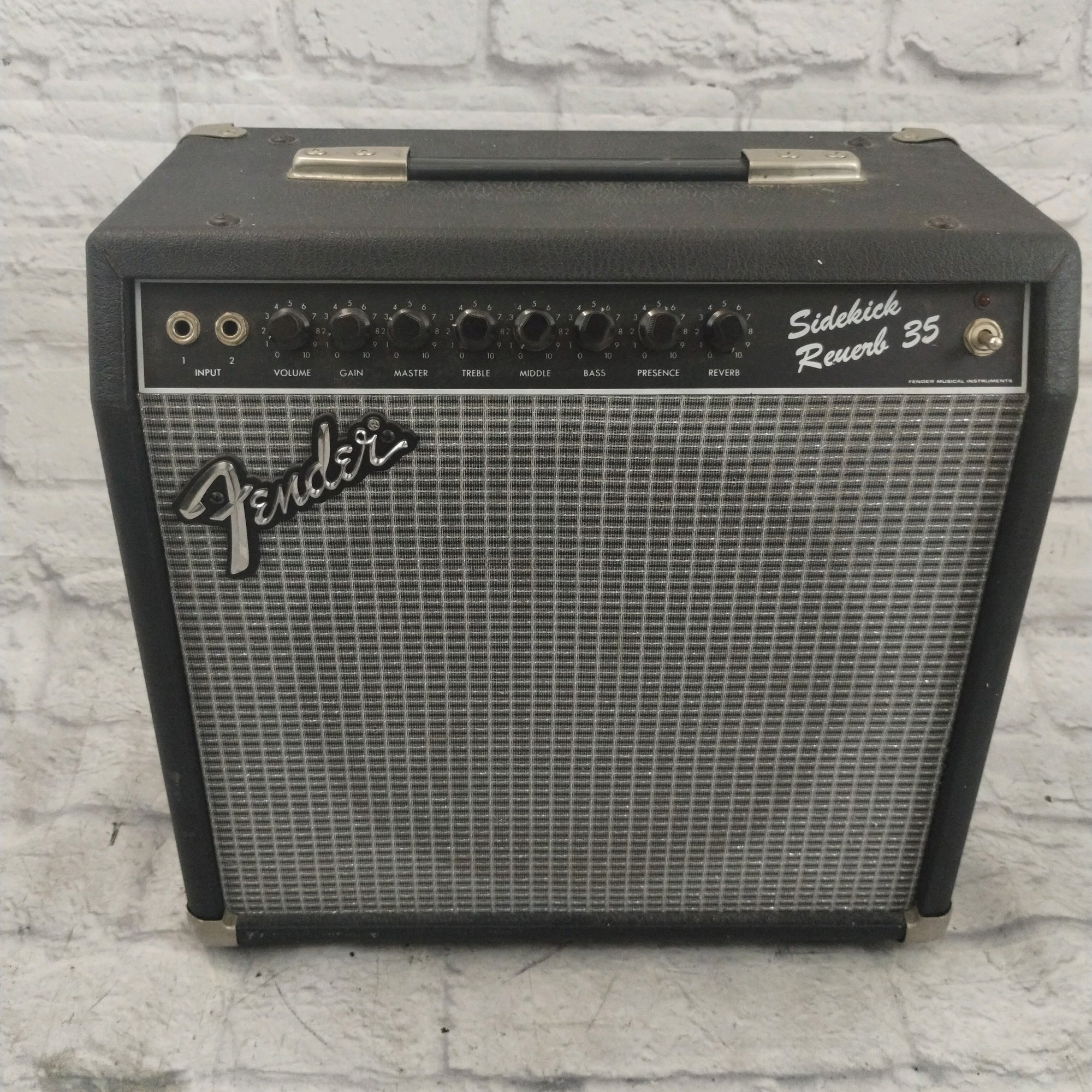 Fender Sidekick "Reverb 35" Guitar Combo Amp