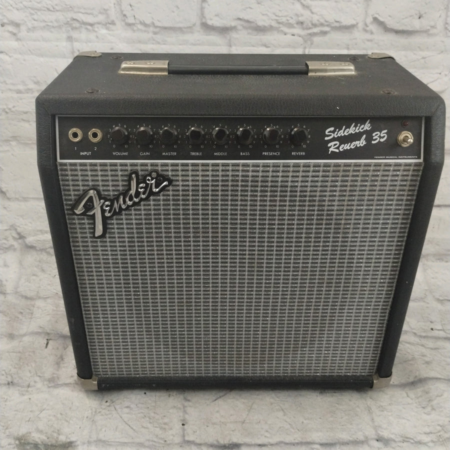 Fender Sidekick "Reverb 35" Guitar Combo Amp