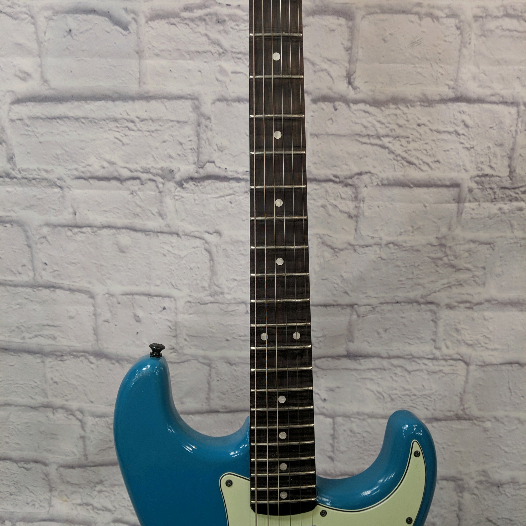 Squier Modified Stratocaster Refinished EMGs Scalloped