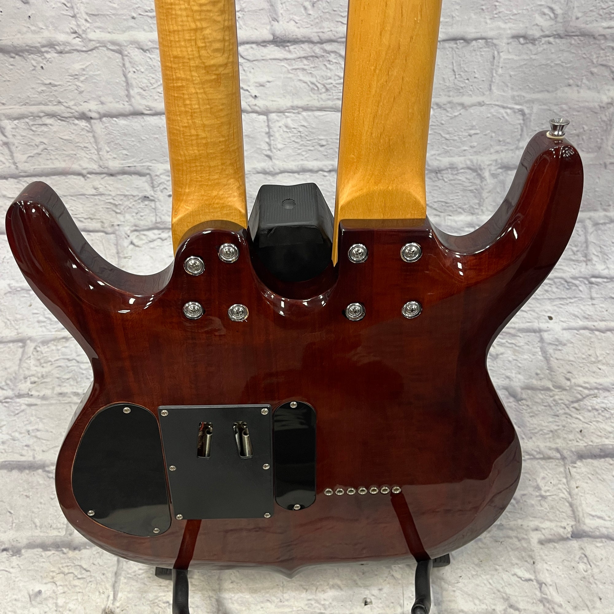 Galveston 6/7 Double Neck w/Floyd Rose Tremolo Electric Guitar