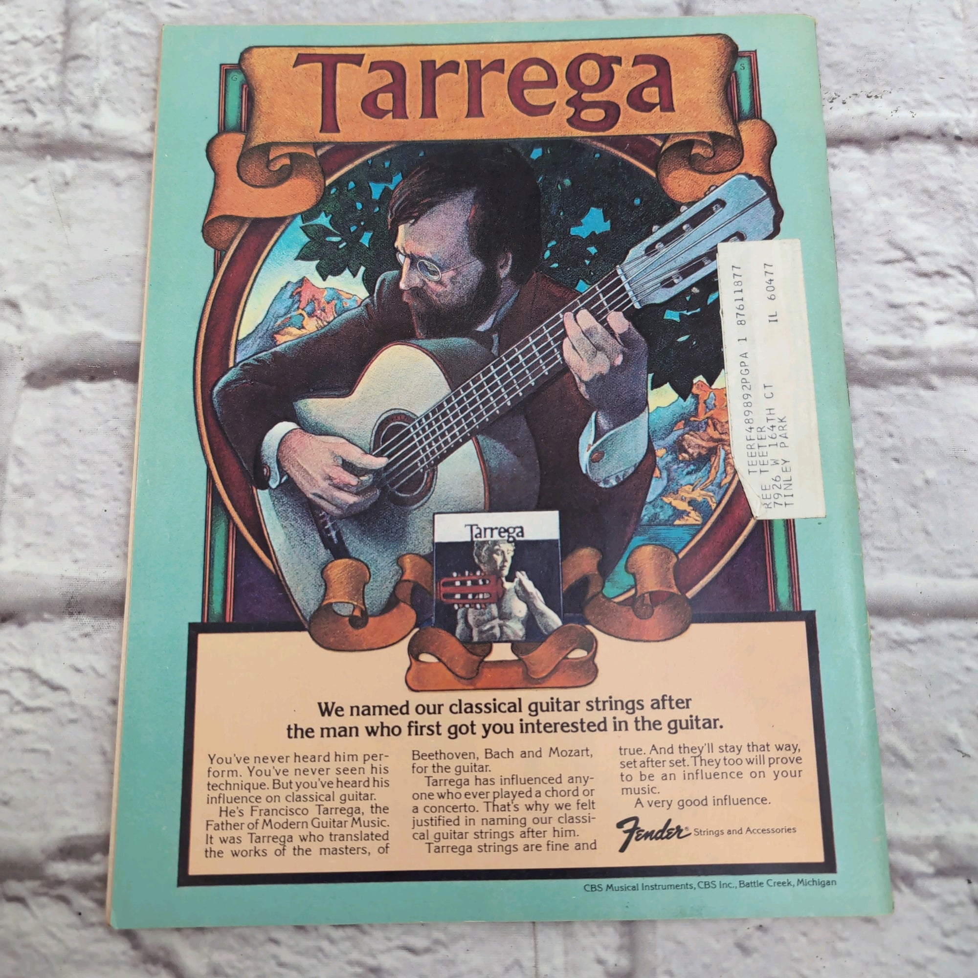 Guitar Player April 1977 JJ Cale Vintage Guitar Magazine