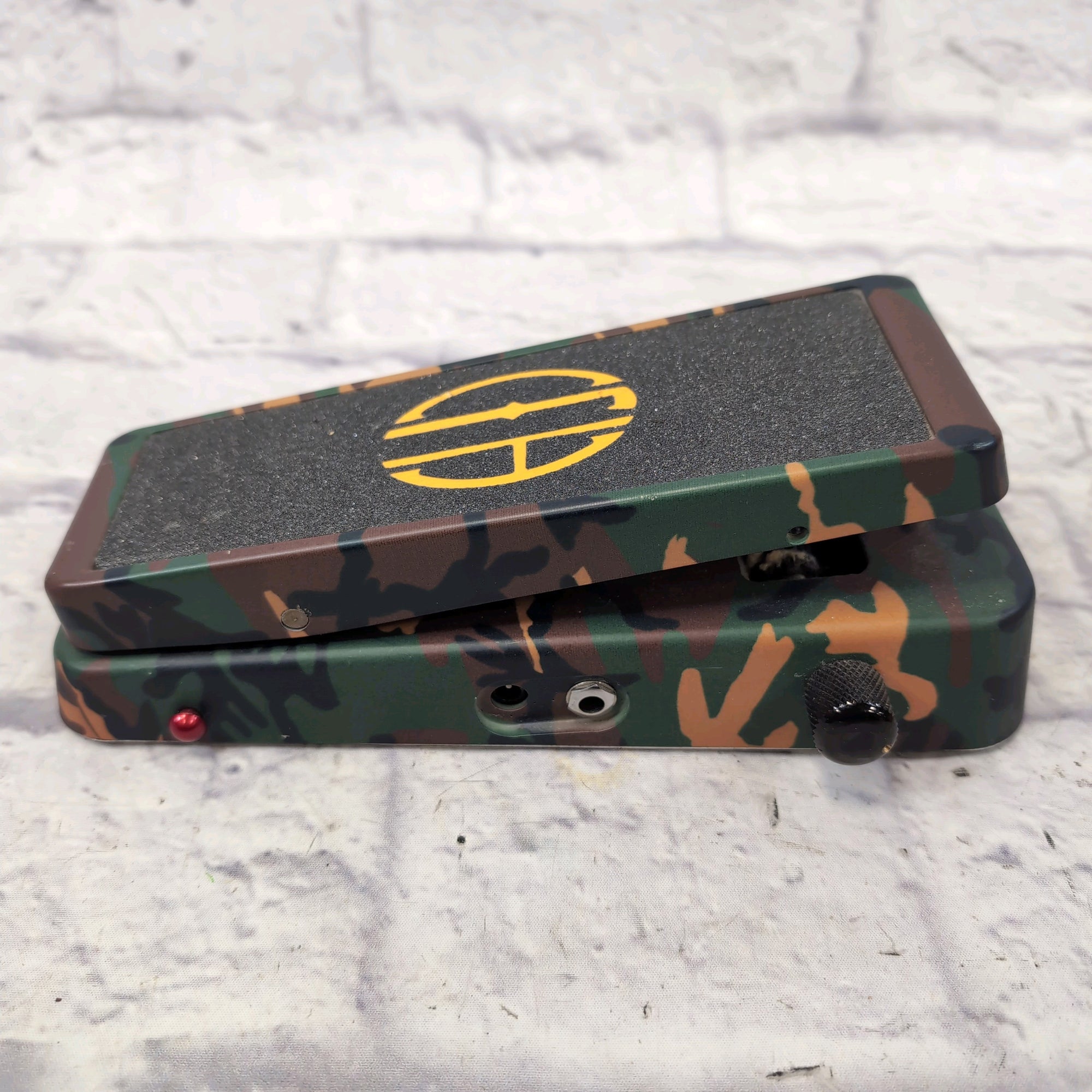 Dunlop Dime Crybaby From Hell Wah Pedal