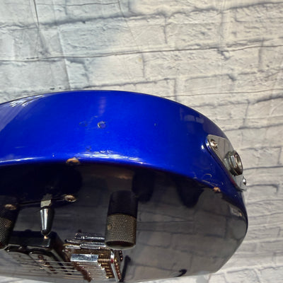 Jackson Mid 00's JS20 Dinky Blue Electric Guitar