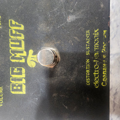 Electro-Harmonix Big Muff Bass Guitar Pedal
