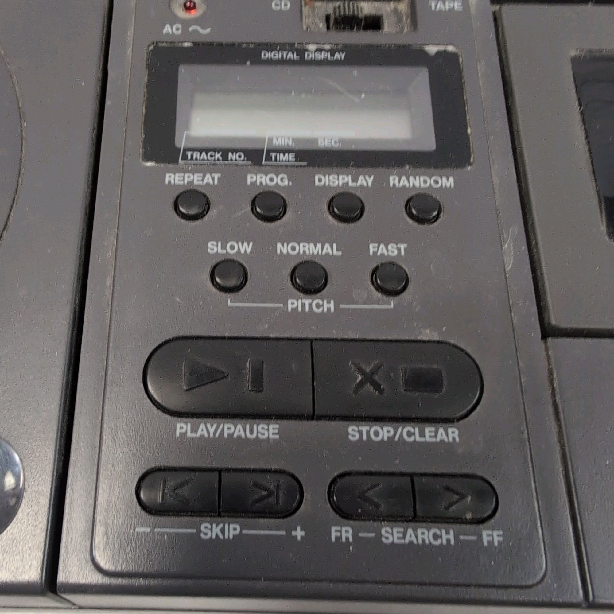 Eiki 7070 CD Player Cassette Recorder
