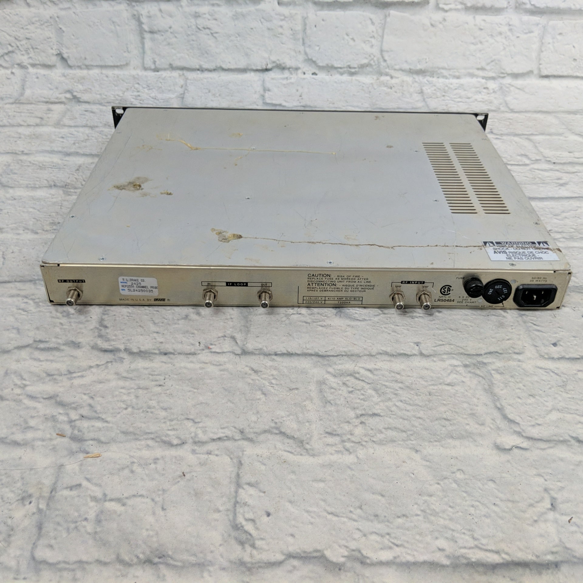 Drake HCP 2550 Channel Proccesor