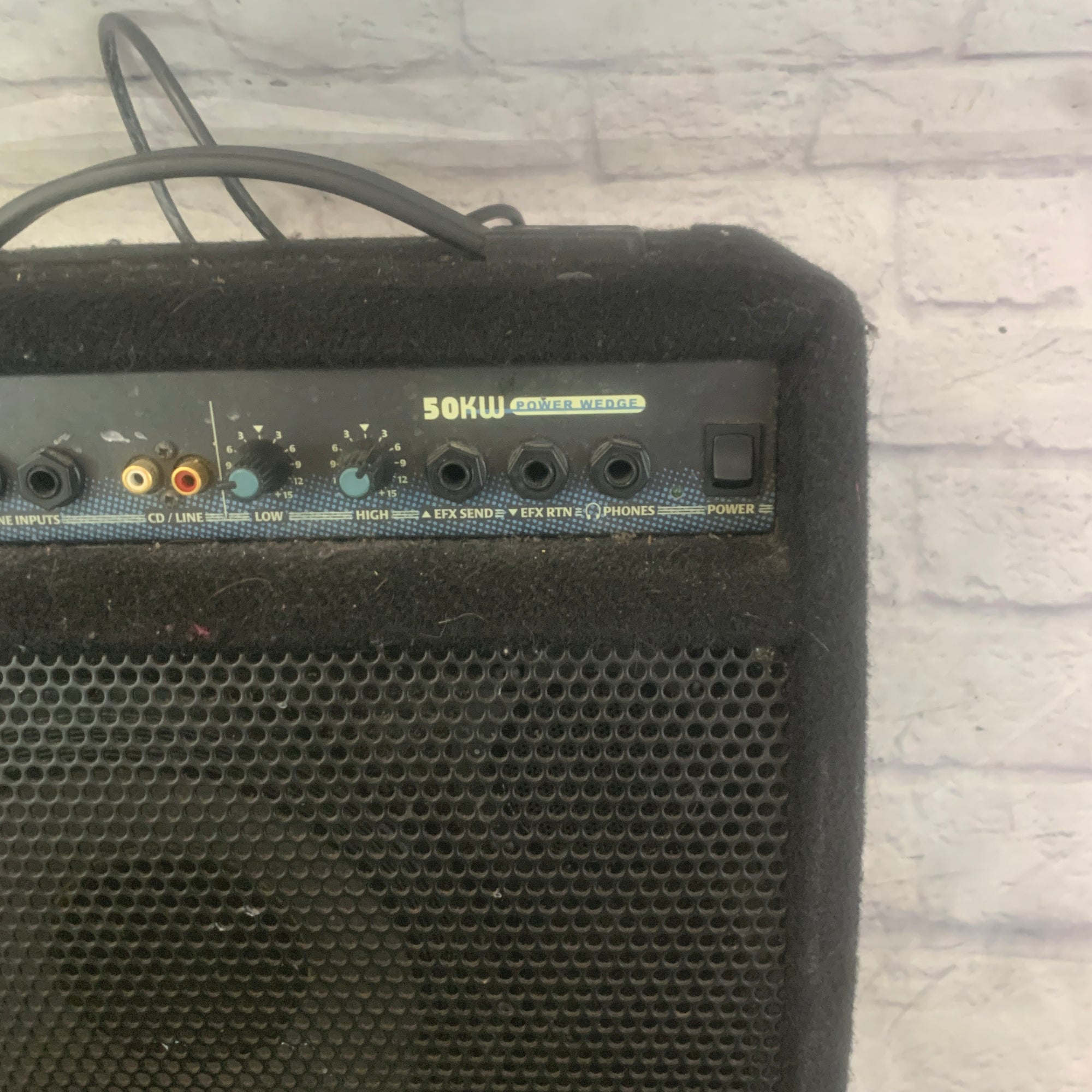 Yorkville 50kw Bass Combo