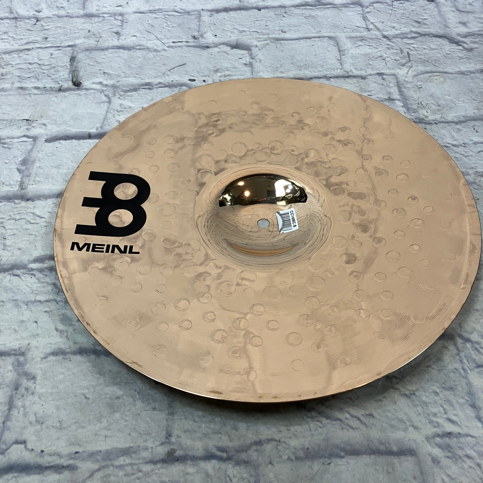 Meinl Classics Custom 16 Inch Medium Crash