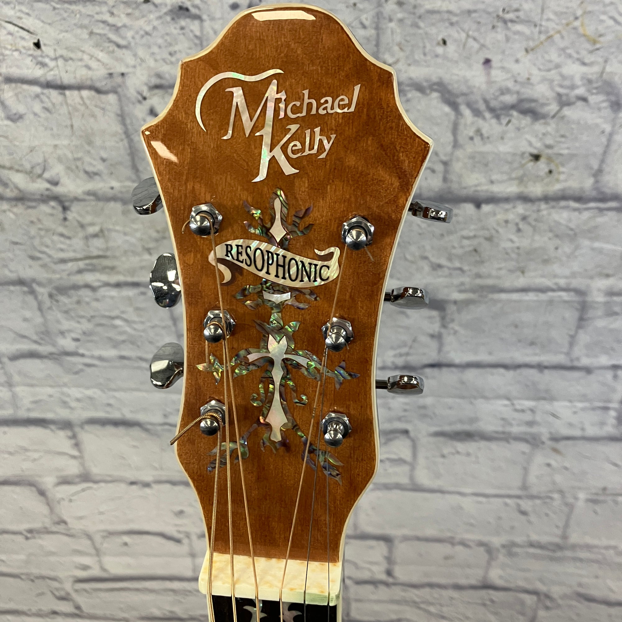 Michael Kelly Resophonic Six String Resonator Acoustic Guitar